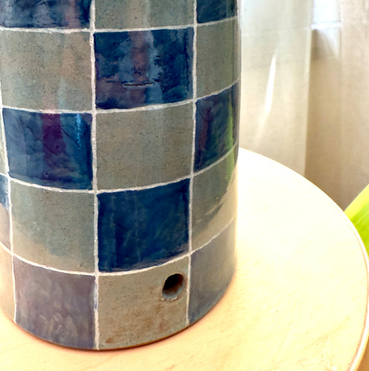 Cobalt Table Lamp-Second Gradeفرز تاني