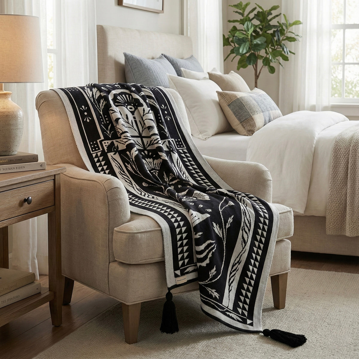 Kemet Throw Blanket