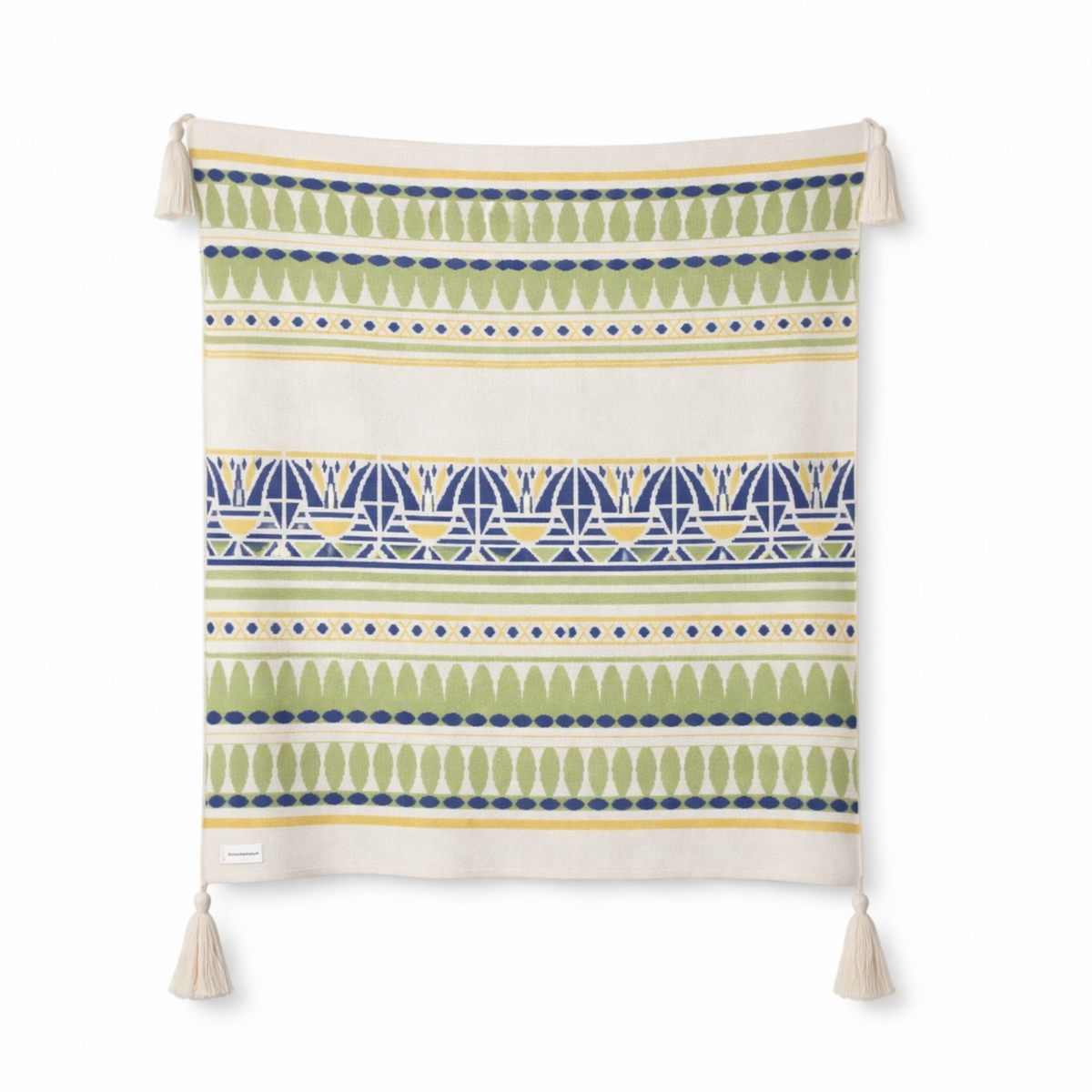 Lotus Throw Blanket