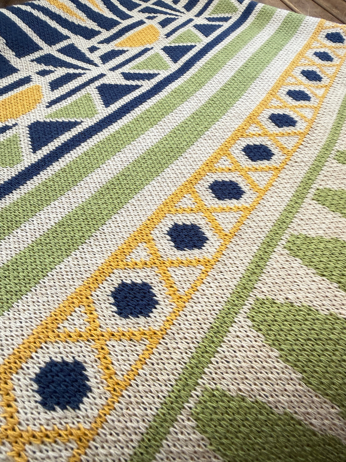 Lotus Throw Blanket