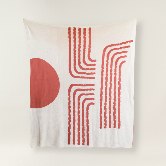 Terra Throw-Sample Sale(1piece)