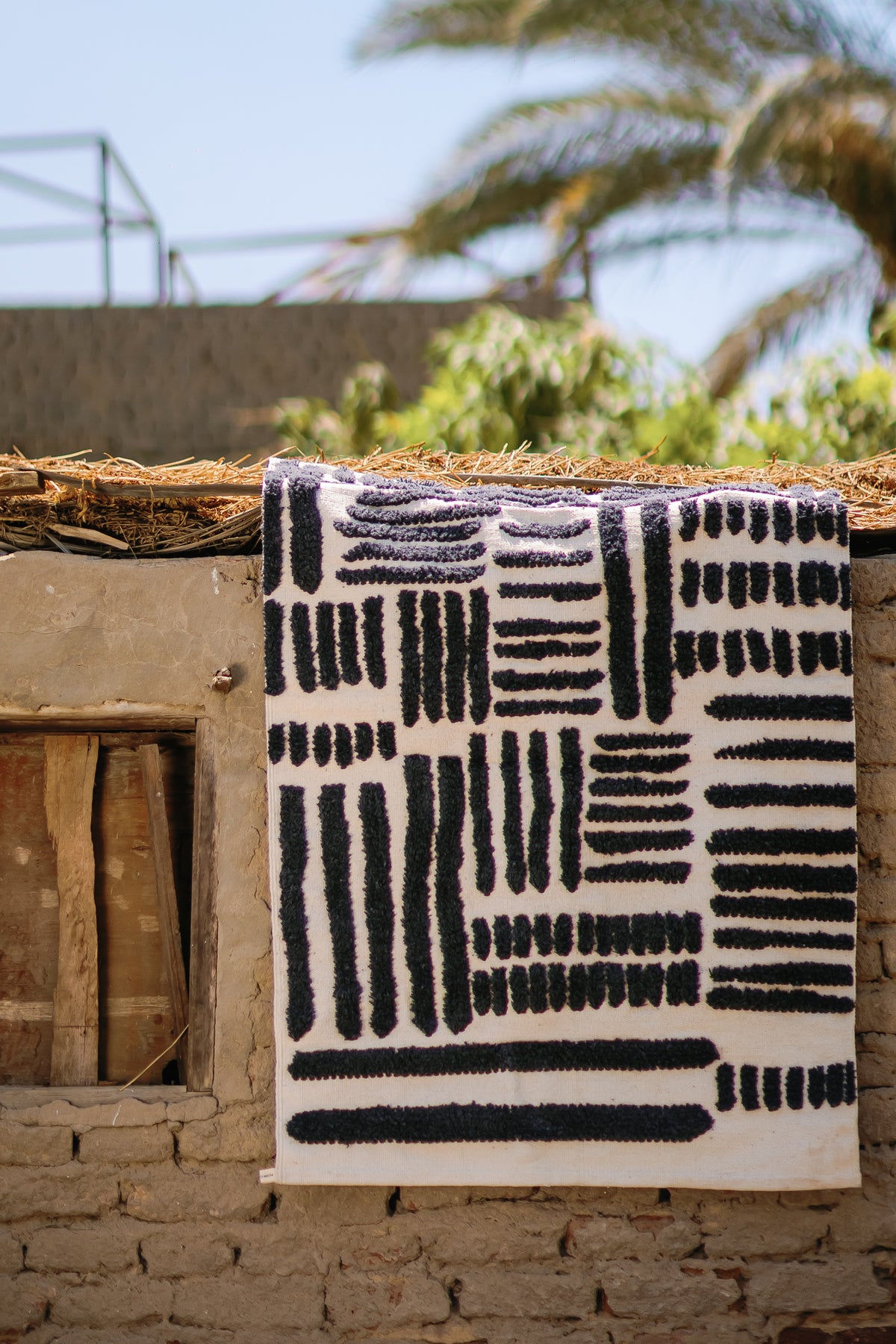 Neutral Blaze Kilim
