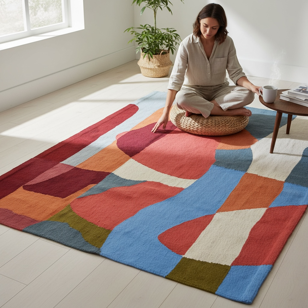 Lady Luma Kilim
