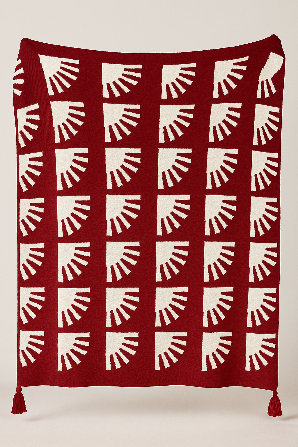 Aurora Throw(double sided design)