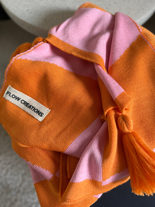 Vivid Throw Blanket