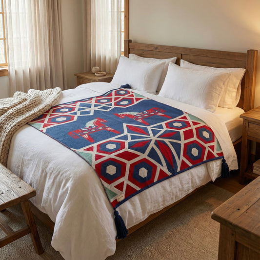 Kheiamia Throw Blanket