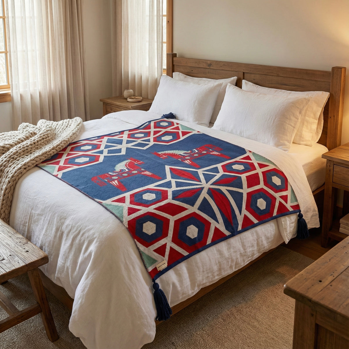 Kheiamia Throw Blanket