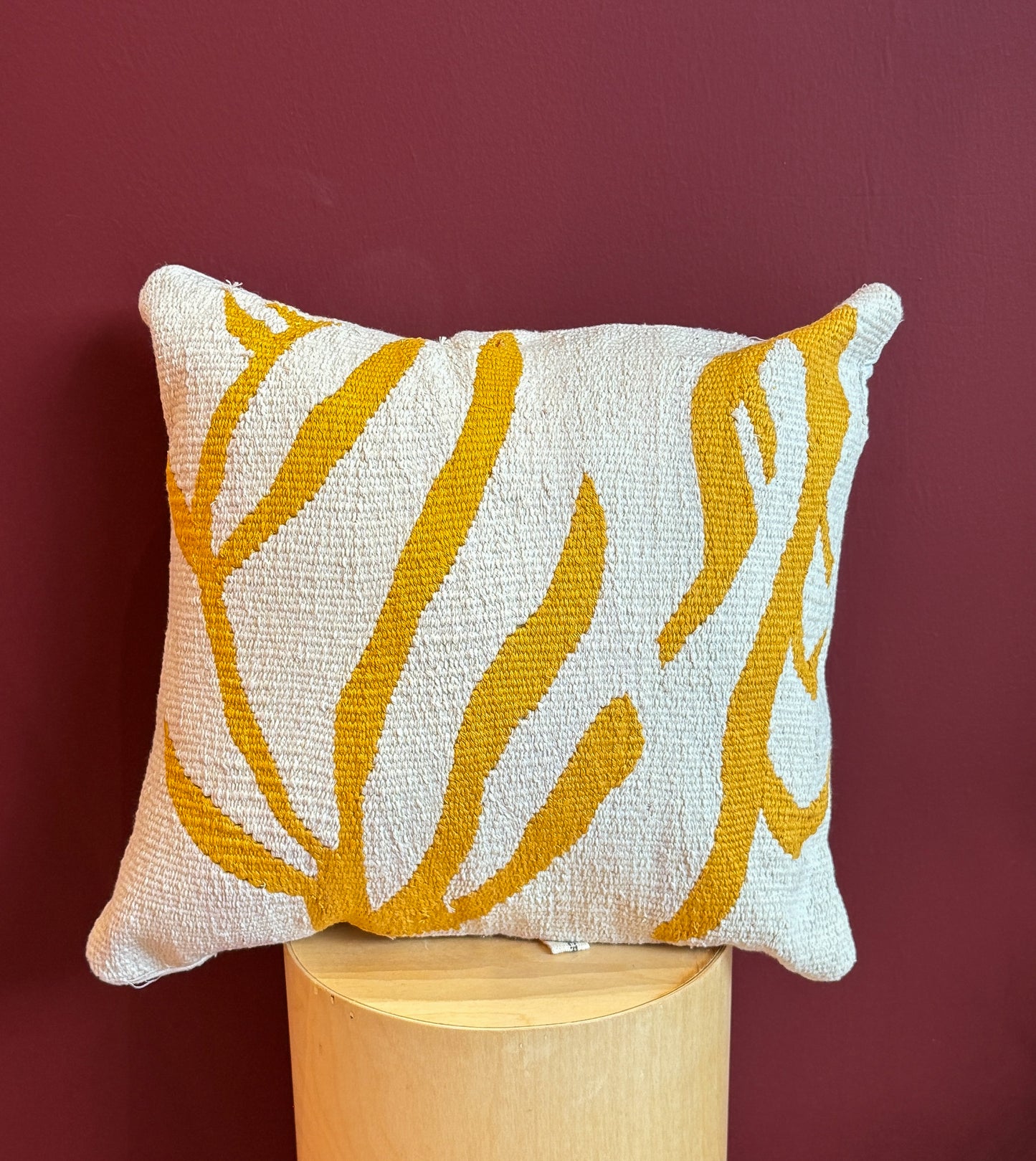 Woven Whimsy Cushion