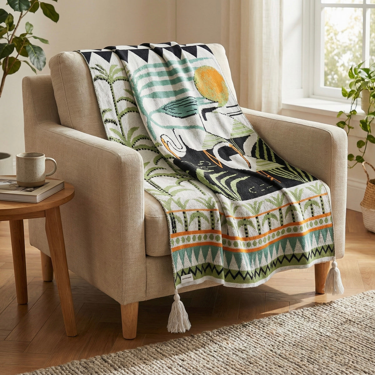 Fallahi Throw Blanket