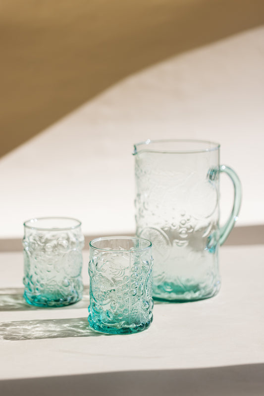 Layali Glass Set(6cups+Jug)