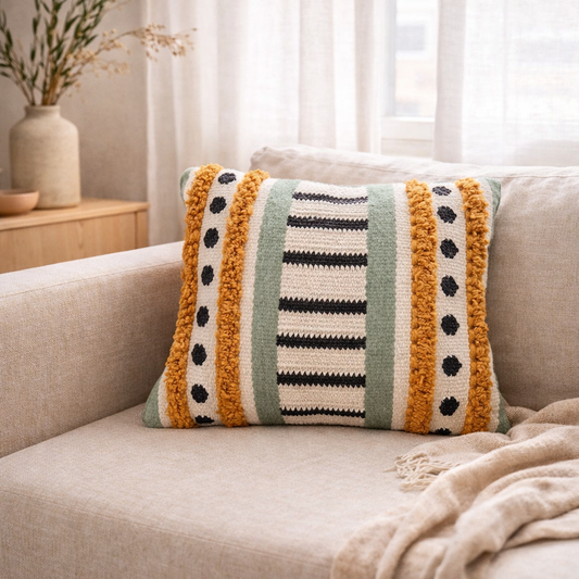 Flora Fizz Cushion