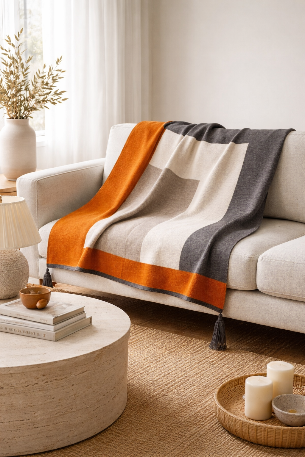 L.Throw Blanket