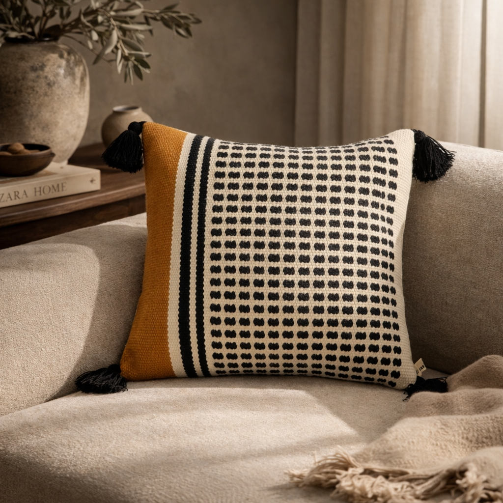 Neutral Glam kilim Cushion