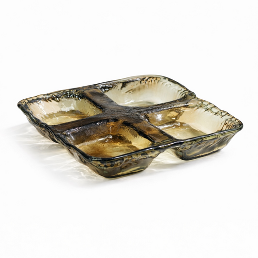 Layali Quatro platter(colors available)