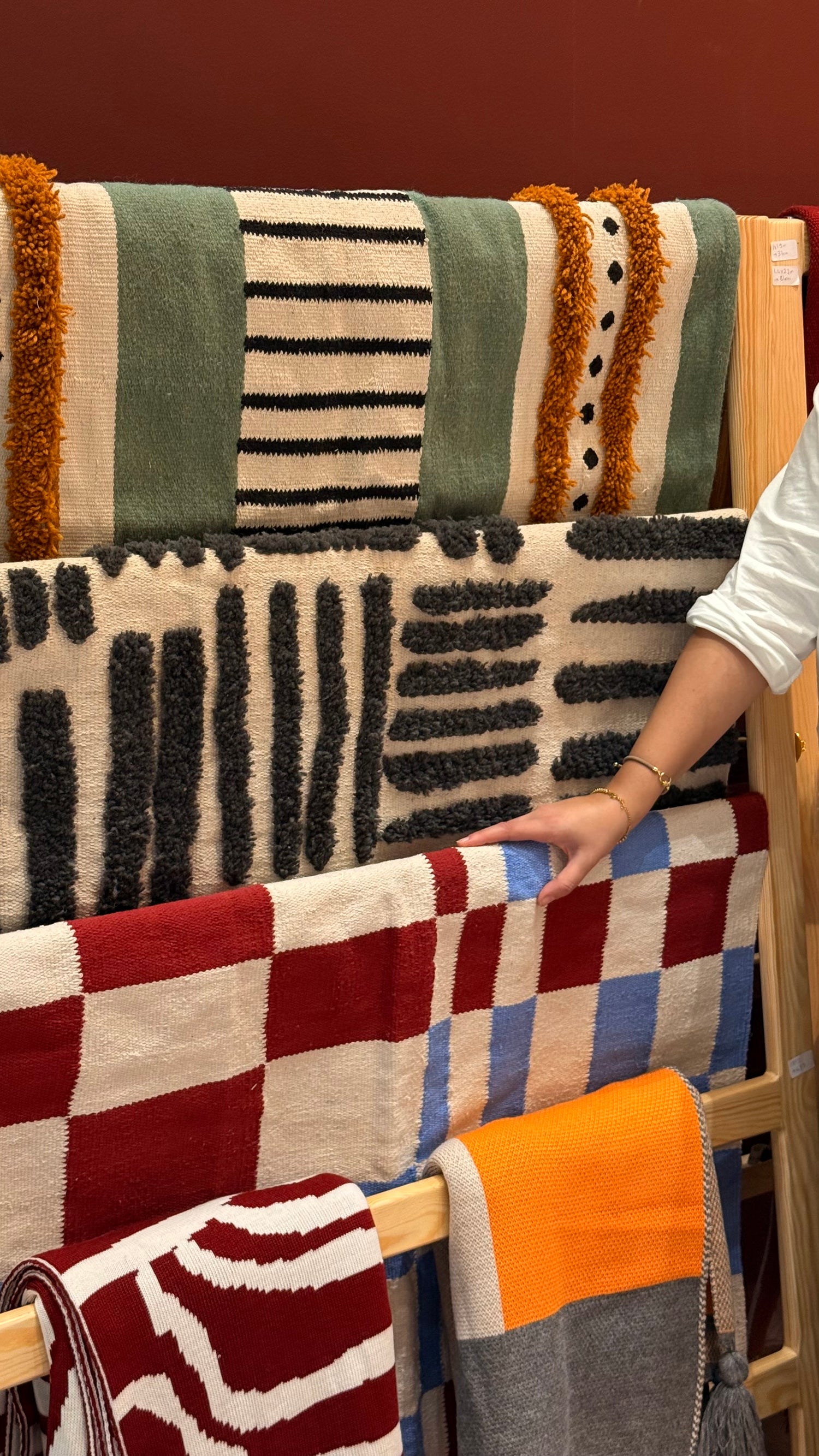 Bazaar Bloom Kilim