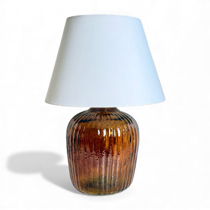 Patterned Carafe Lamp