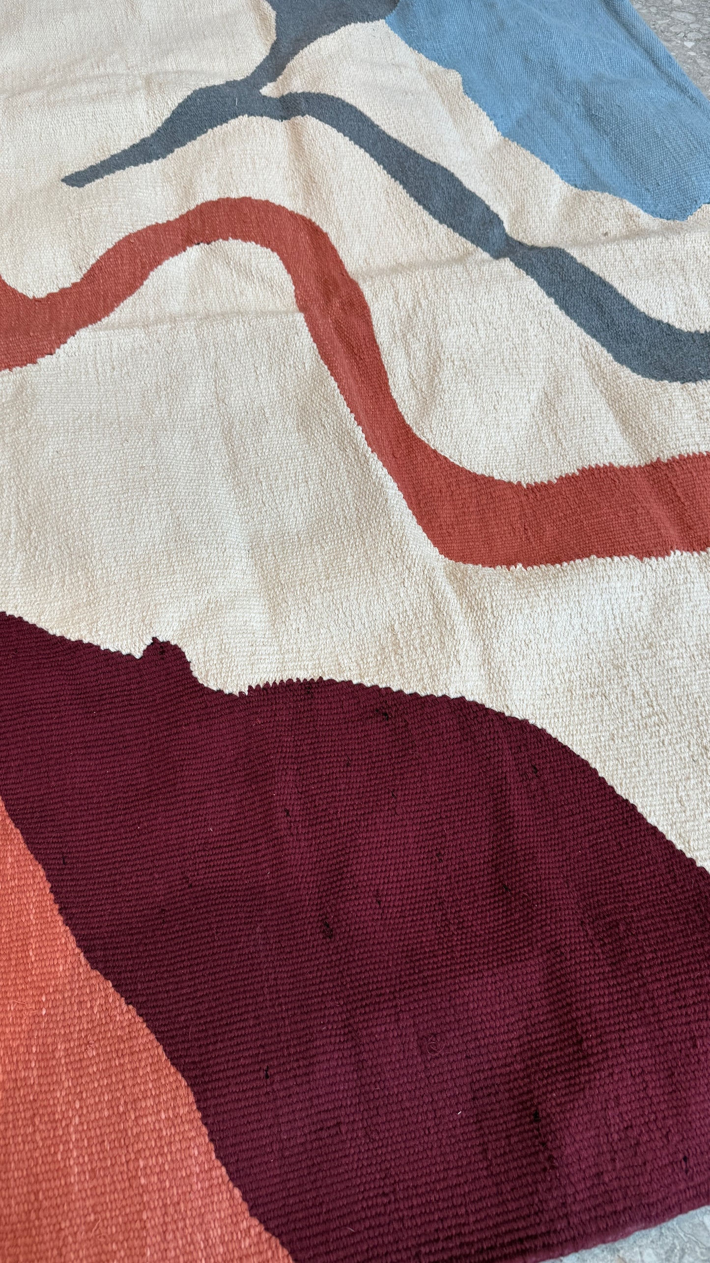 Cairo Mirage kilim Rug