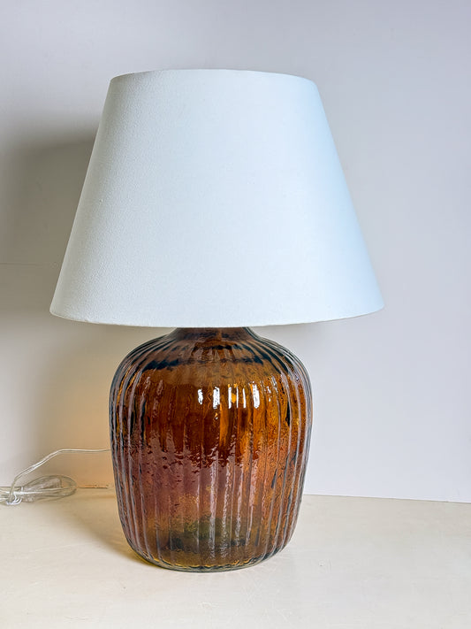 Patterned Carafe Lamp