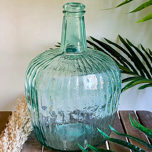 Patterned Carafe Vase