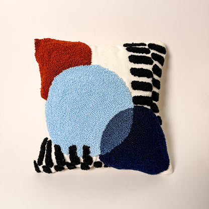 Terra Play Cushion (punch-needle line)