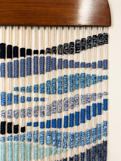 Onda Wall Macramé(LOOMIAXFlow)