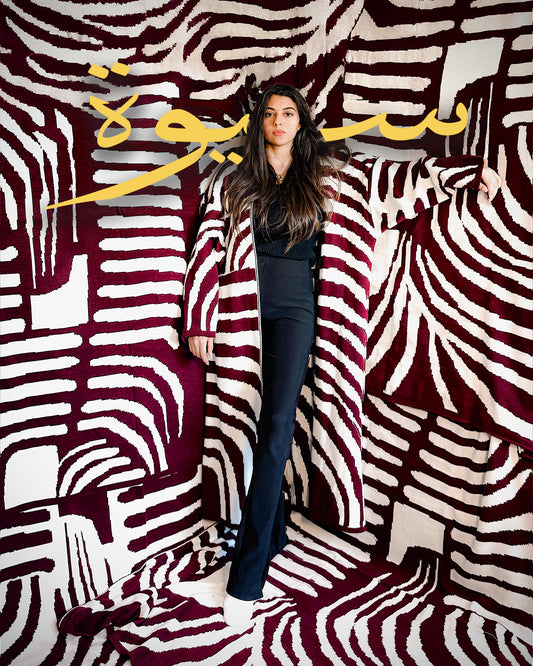 FlowxAlaya SIWA Cardigan(THE FASHION COLLAB)