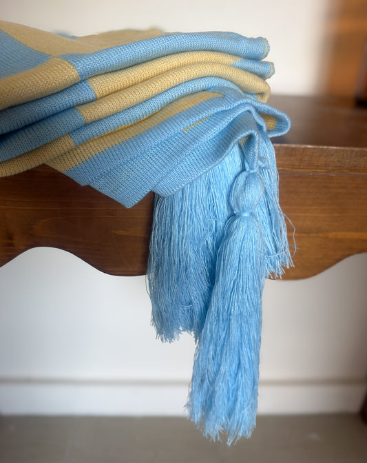 Summer Vivid Throw Blanket
