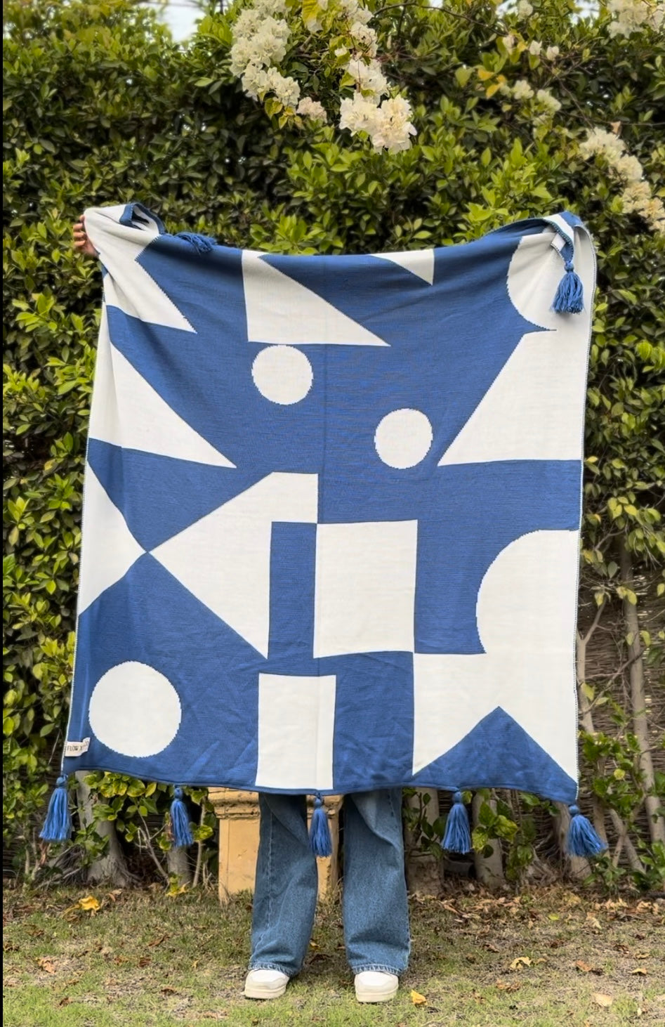 Geo Throw Blanket