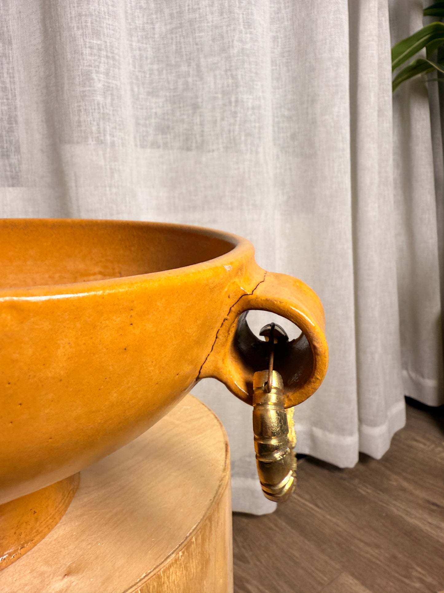 CeramicaxBrass(mustard) Second Grade فرز تاني