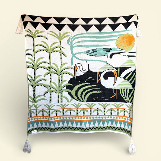 Fallahi Throw Blanket