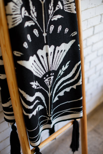 Kemet Throw Blanket