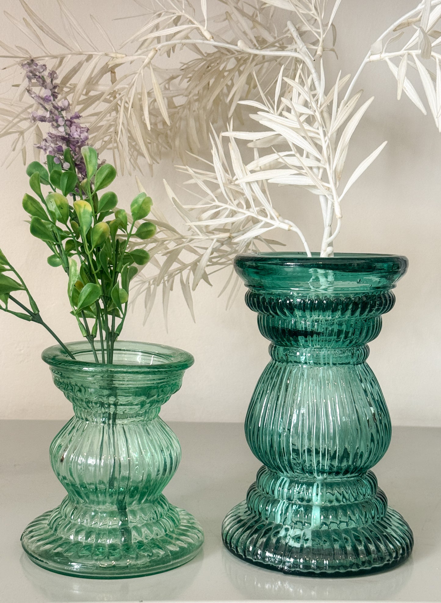 Lila Vase/Candleholder