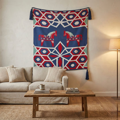 Kheiamia Throw Blanket