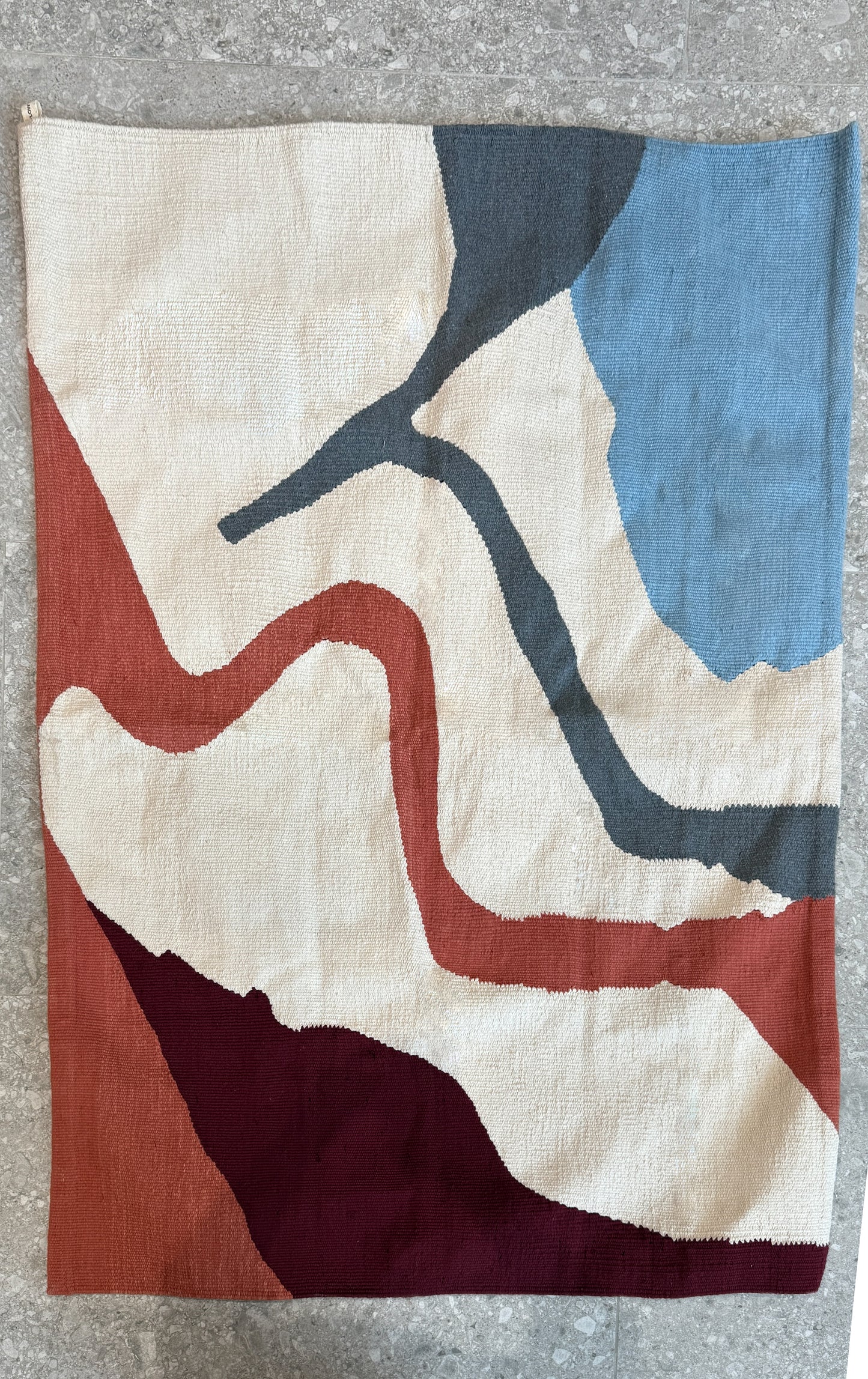 Cairo Mirage kilim Rug