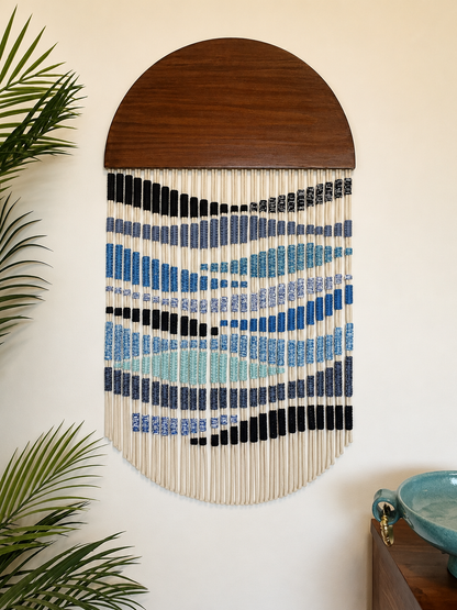 Onda Wall Macramé(LOOMIAXFlow)