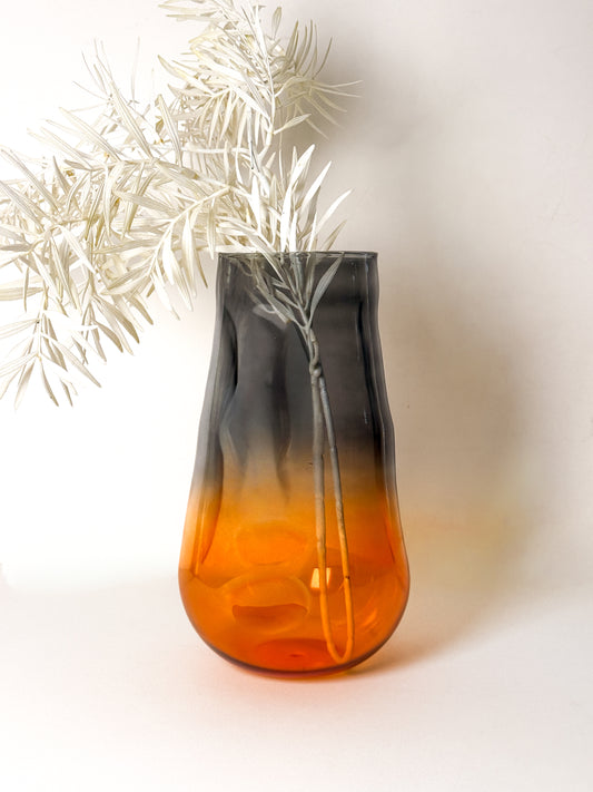 Twilight Flame Vase