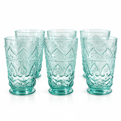 Layali Long Glass Cups (Set of6)