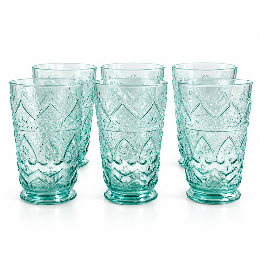 Qamar Glass Cups (Set of6)