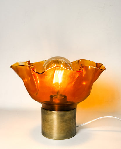 Amber Solaris Lamp