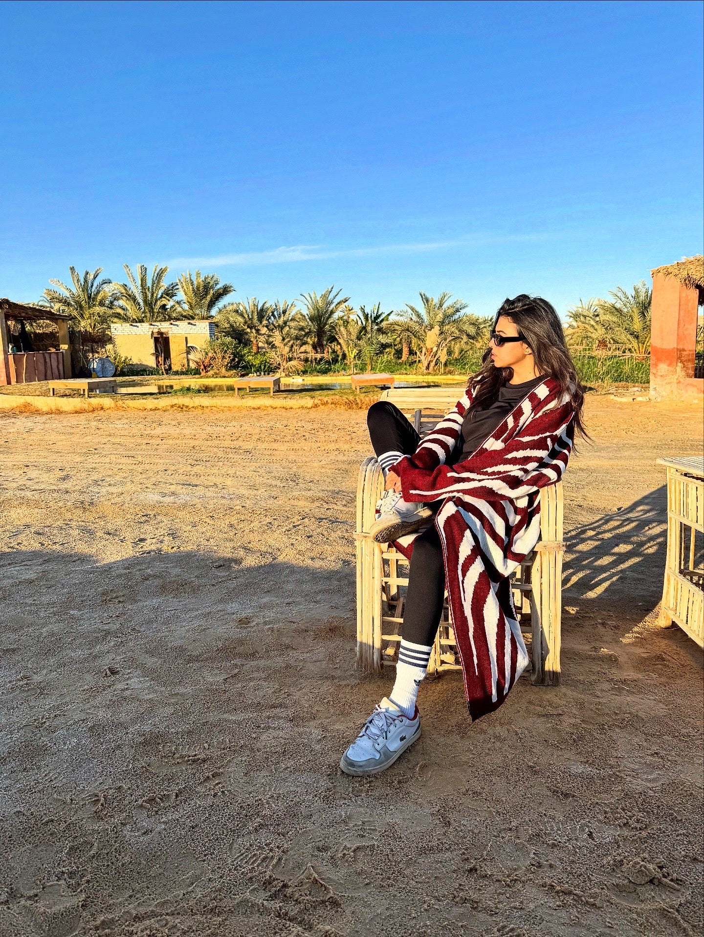 FlowxAlaya SIWA Cardigan(THE FASHION COLLAB)