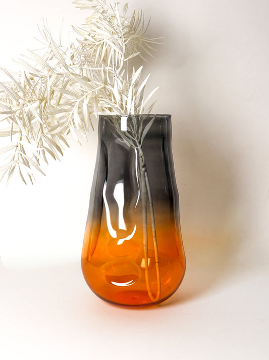 Twilight Flame Vase