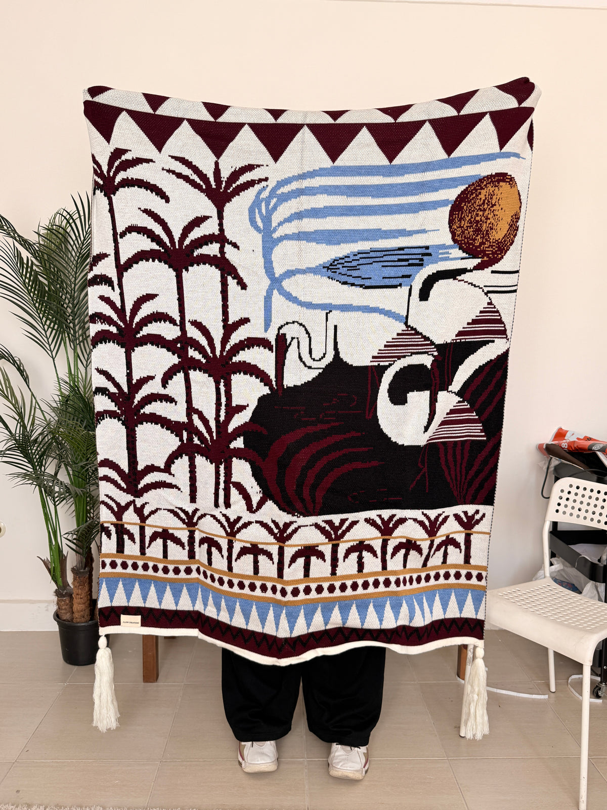 Fallahi Burgundy-sample sale