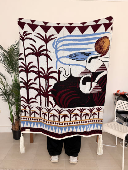 Fallahi Burgundy-sample sale