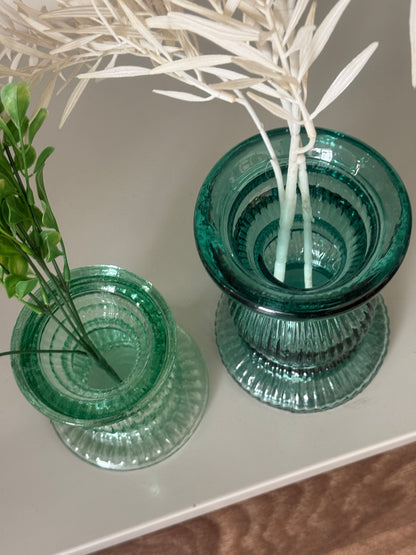 Lila Vase/Candleholder