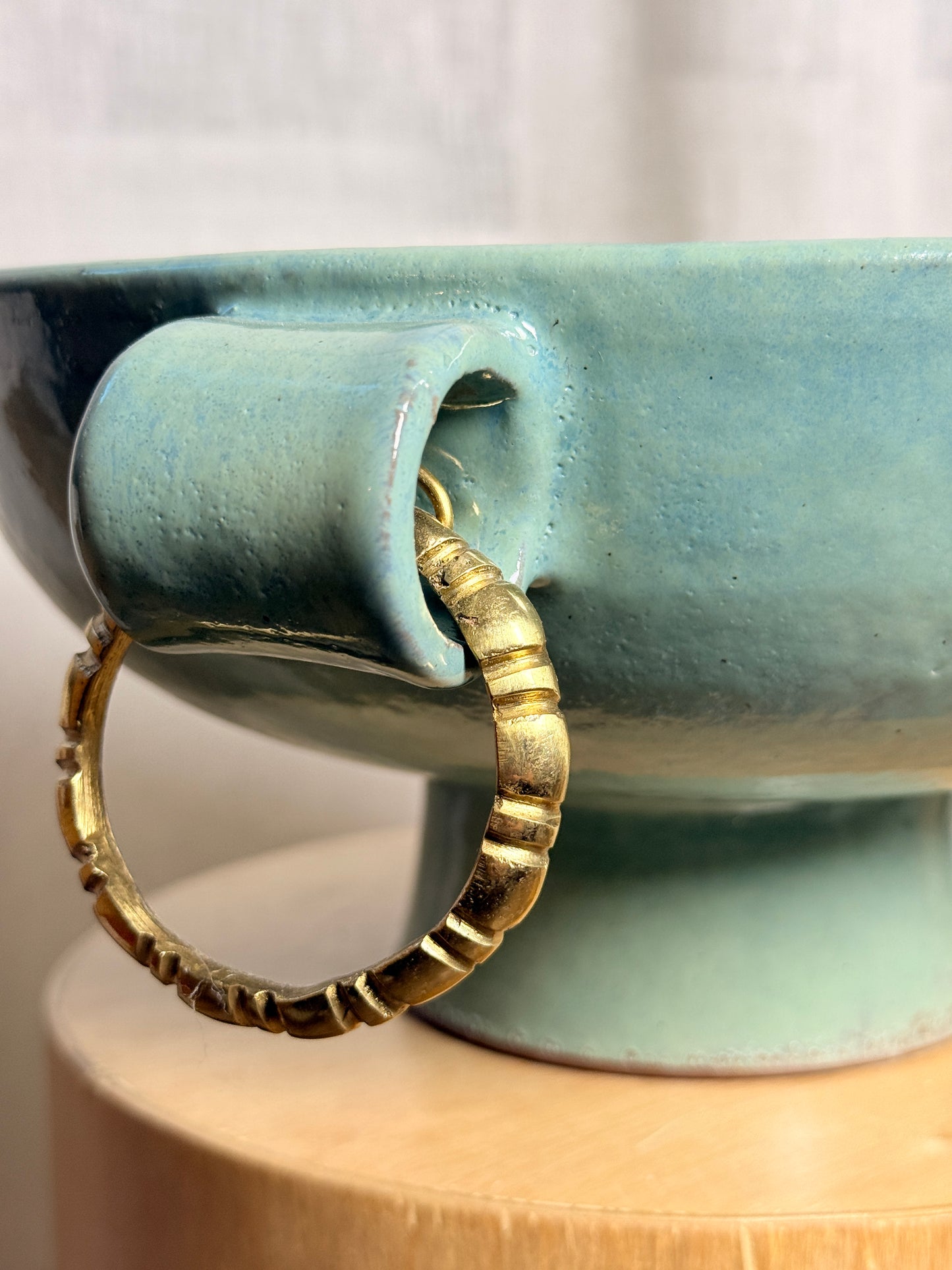 CeramicaxBrass(Green) Second Grade فرز تاني