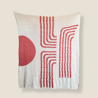 Terra Throw-Sample Sale(1piece)