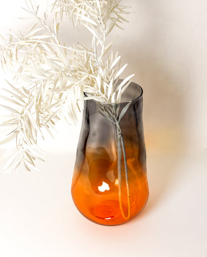 Twilight Flame Vase