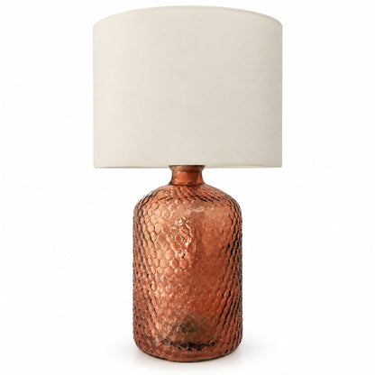 Patterned Serene Lamp(Peach)-Second Gradeفرز تاني
