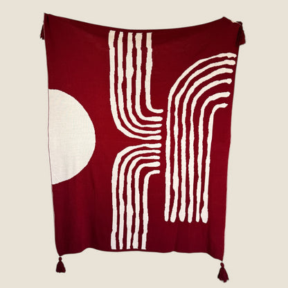 Terra Throw(double sided design)