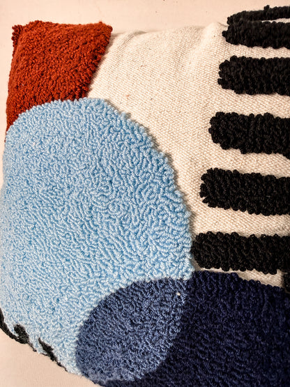 Terra Play Cushion (punch-needle line)